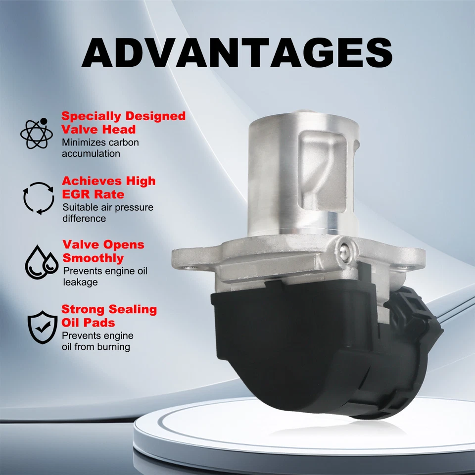  Совершенно новый клапан EGR для 2012-2013 Mercedes-Benz S 63 AMG 5,5 л V8 A6421402160 - Изображение 2 из 4