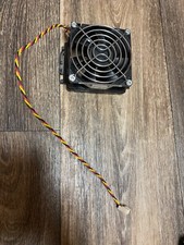 FOXCONN PV802512TBSF 00, DC12V 0.32A 8CM 3-Wire Silent Cooling Fan
