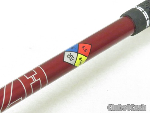 SRIXON ZX MKII Fairway 15° 3 Wood HZRDUS Smoke RDX Red 60g 5.5 Regular +HC NEW - Picture 5 of 6