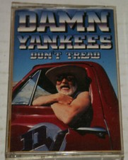 Don't Tread by Damn Yankees Cassette, Aug-1992, Warner Bros. Vg 