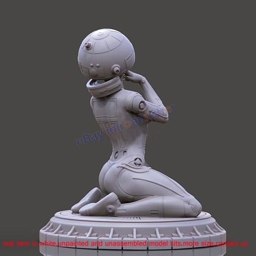 Robot Woman 1/12 1/8 1/6 1/4 1/3Model Kit Unpainted Unassembled 3D Printing GK - Picture 4 of 4
