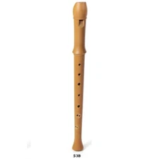 Aura Baroque Unvarnished Pearwood Study Recorder - S3