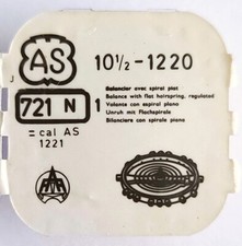 AS Balance Complete 721 N, 10 1/2, Ca1. 1220 - SEALED NOS