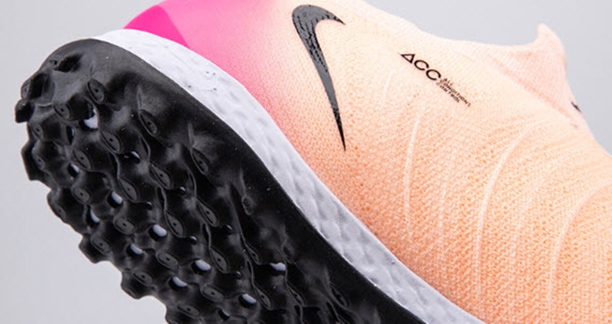 Nike Men Phantom GX II Pro TF Cleat Soccer Pink Futsal Boot GYM Nike Men Phantom GX II Pro TF Cleat Soccer Pink Futsal Boot GYM