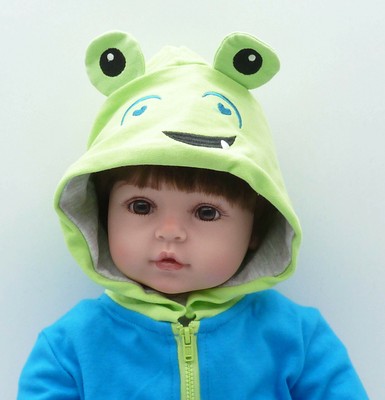 bambole reborn maschi occhi chiusi