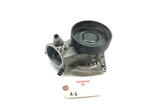 2016-2019 BMW 750I G12 4.4L V8 WATER PUMP OEM. | eBay