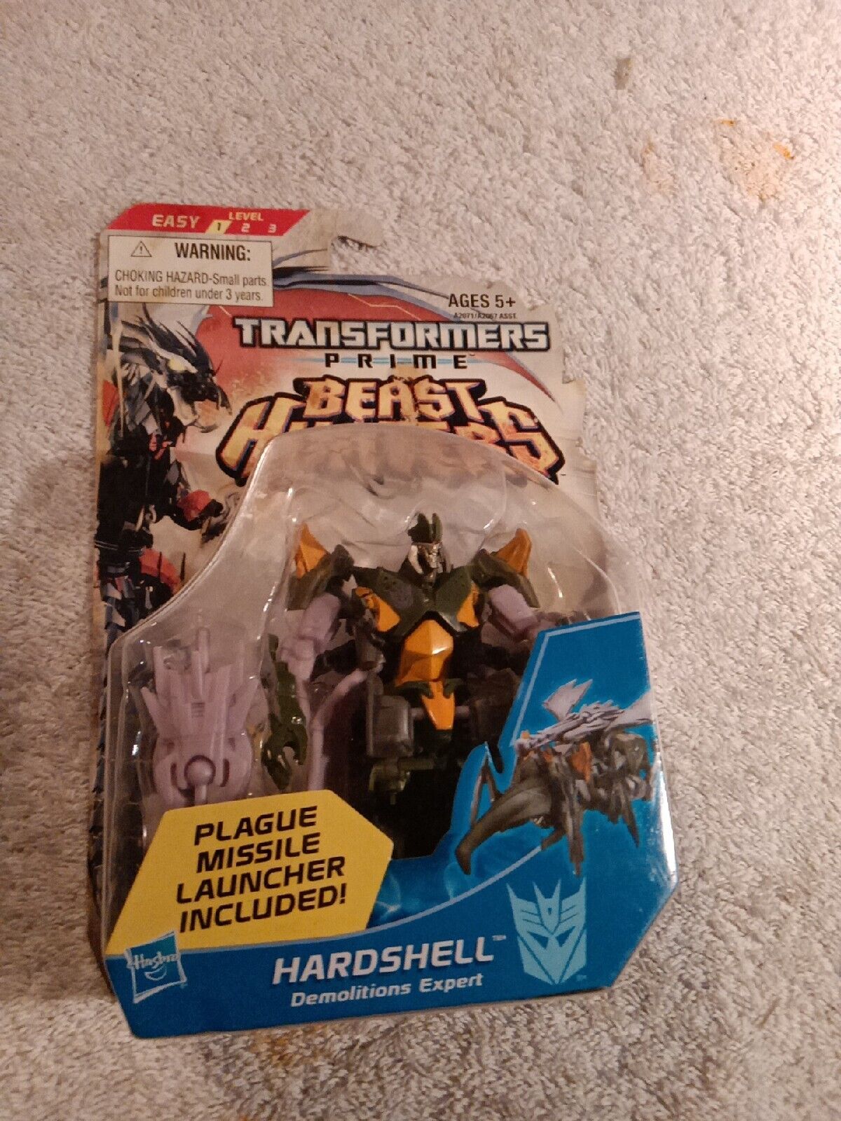 Transformers Prime Beast Hunters Hardshell Commander Action Figure