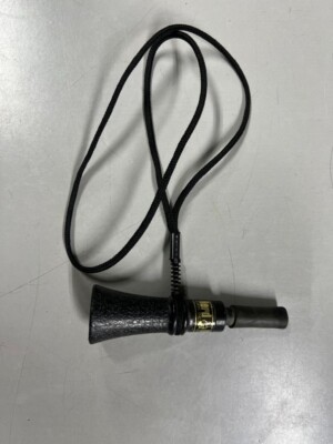 Quaker Boy Vintage Master Herd Elk Call - Black - With Lanyard