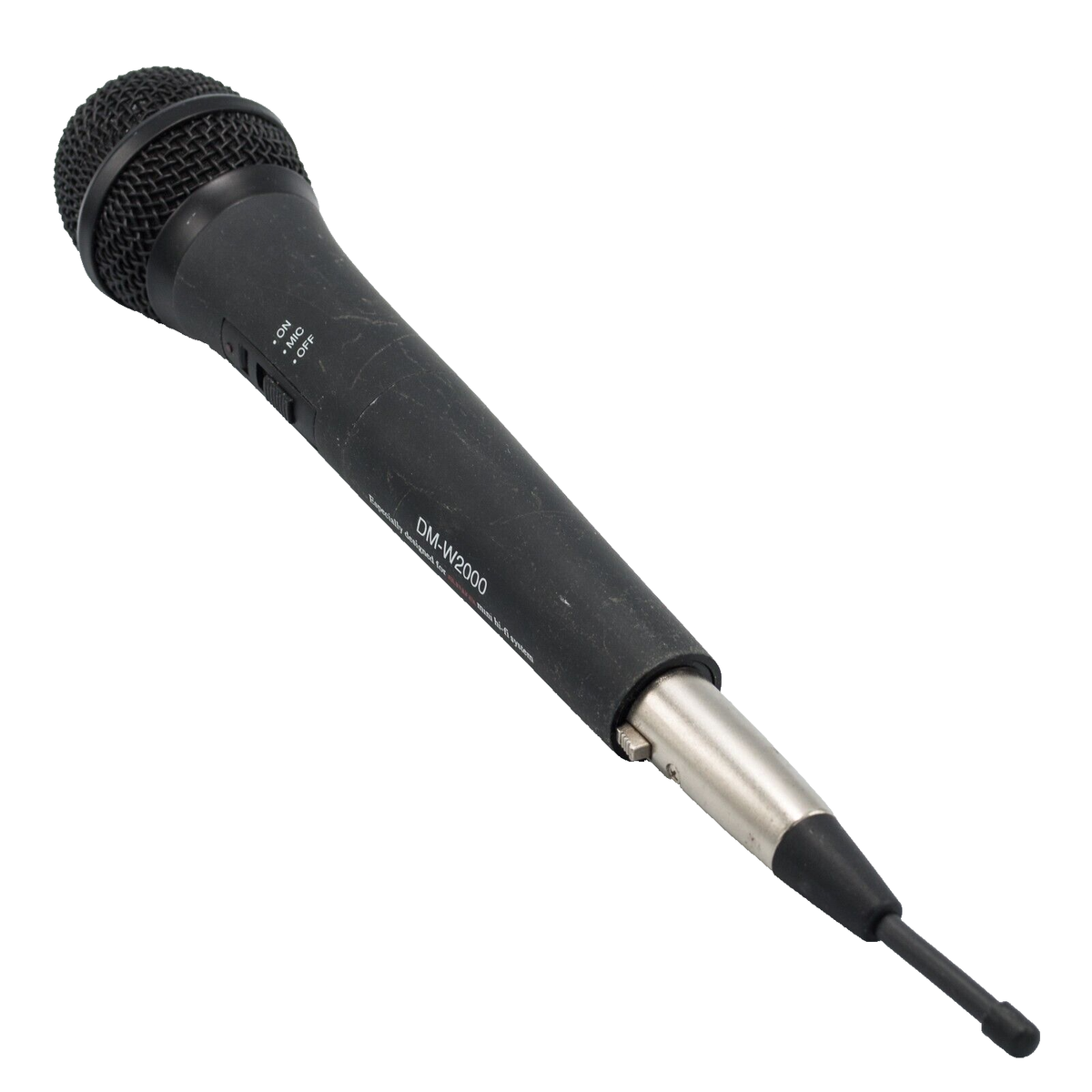 AIWA DM-W2000 WIRELESS MICROPHONE Microphone only XLR output jack