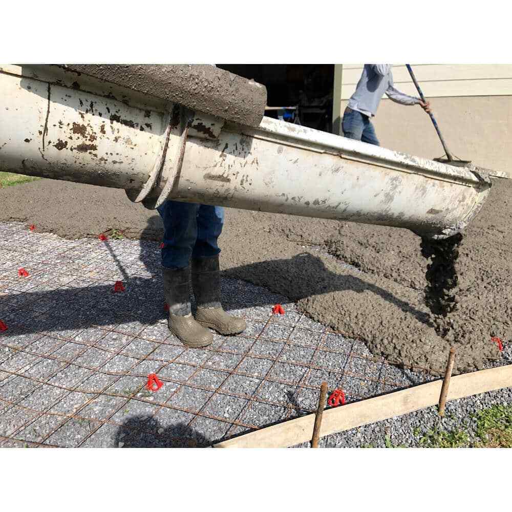 2 In. Steel Mesh Chair (100pack) Concrete Rebar Damage Will Use