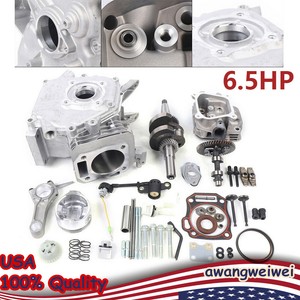 Details about Complete Engine Rebuild Kit Cylinder Head Assembly Fits For Honda GX200 6.5HP US