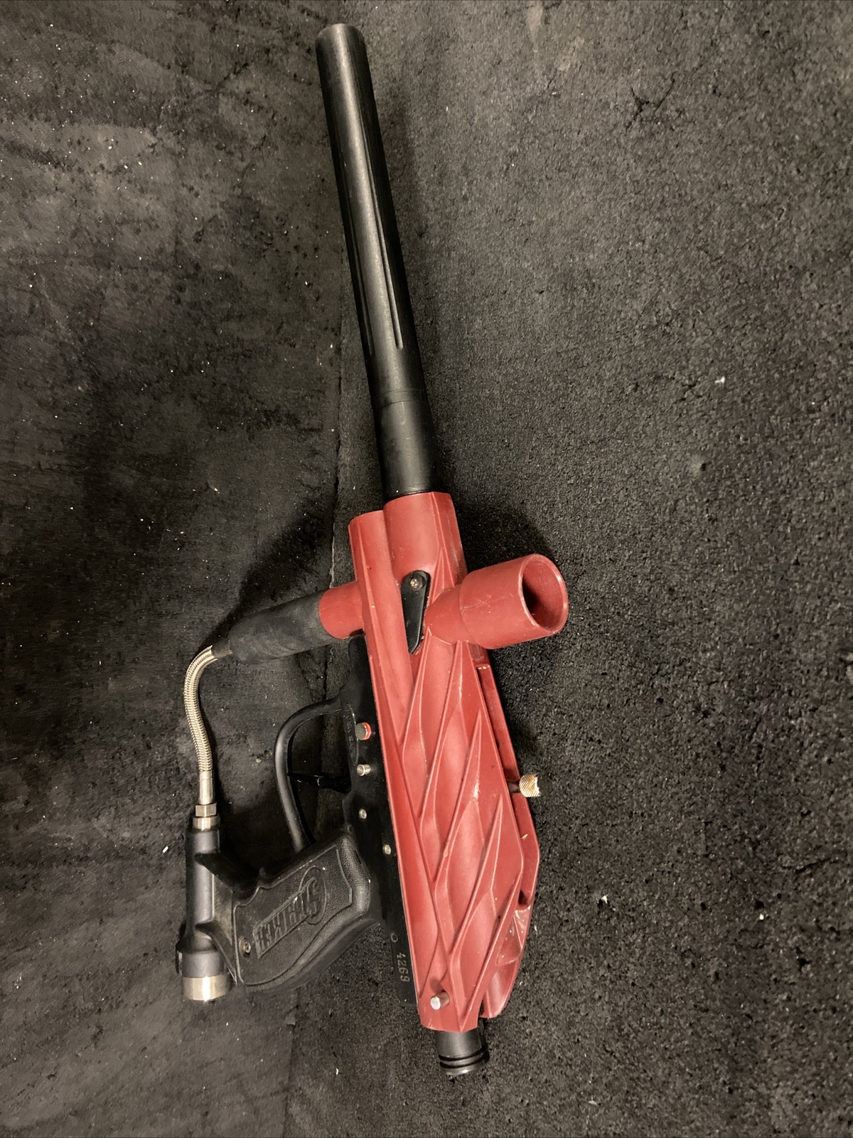 Brass Eagle Striker SemiAuto Paintball Gun eBay