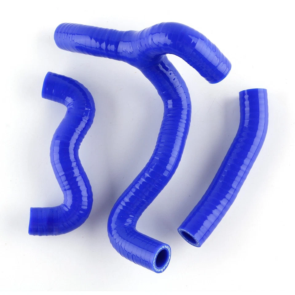 Manguera azul refrigerante radiador silicona para KTM 50 SX / SX Mini / SXS 2012-2017 Foto 2 de 4