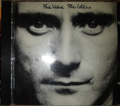 Phil Collins - Face Value. CD. Very Good Used Condition. 
