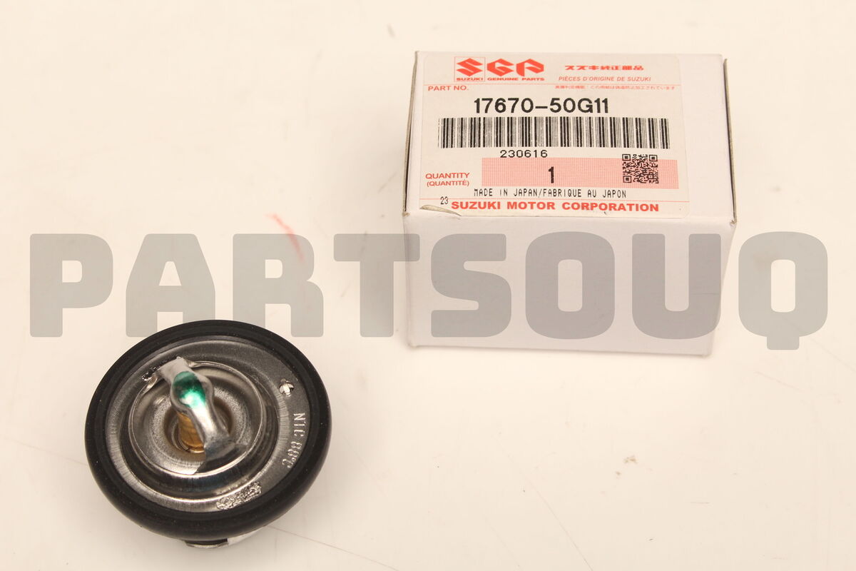1767050G11 Genuine Suzuki THERMOSTAT 88C 17670-50G11 | eBay 1767050G11 Genuine Suzuki THERMOSTAT 88C 17670-50G11 | eBay