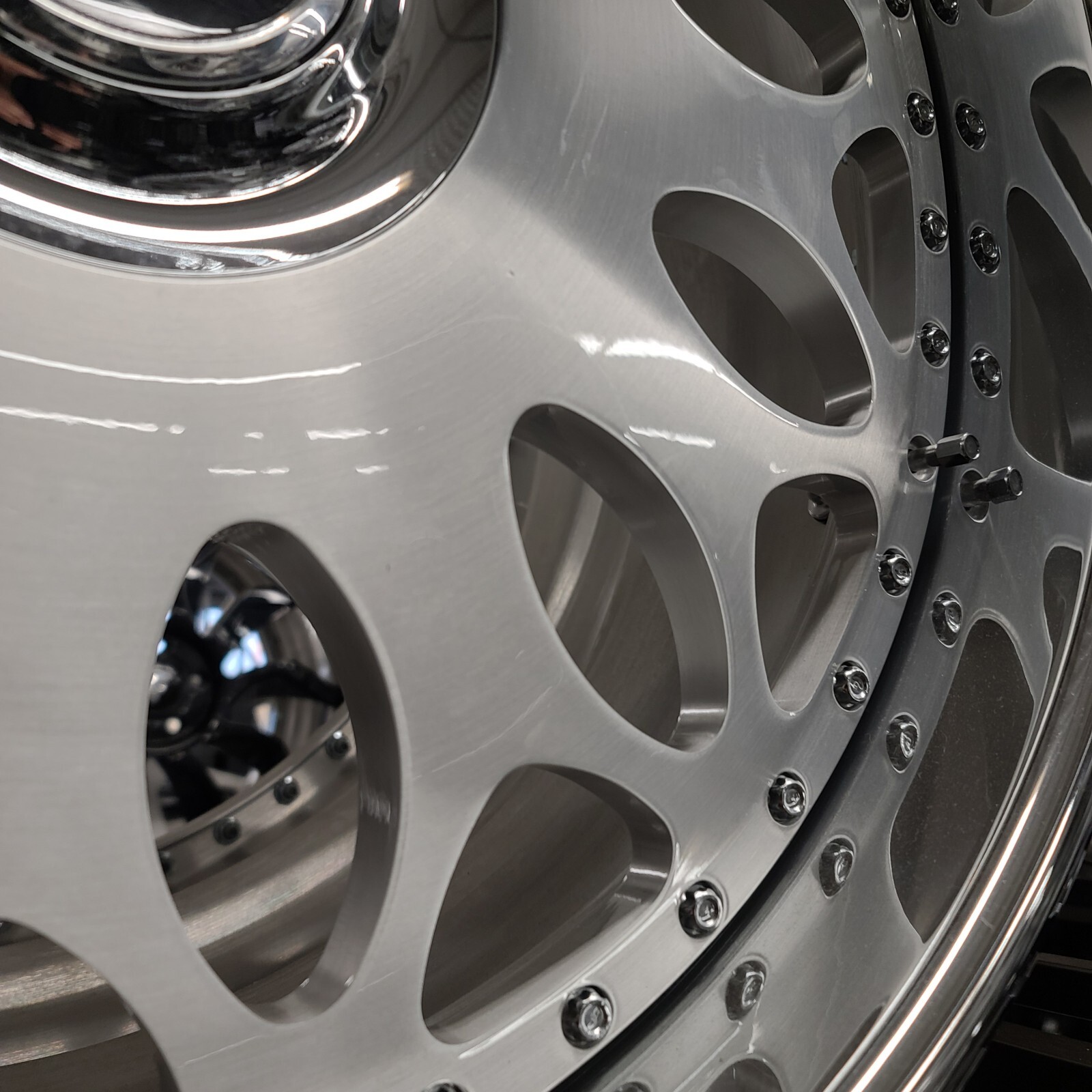 24" FORGIATO GRANO 5X112 MBZ SCLASS S580 S560 S550 BMW AUDI ROLLS ROYCE CULLI