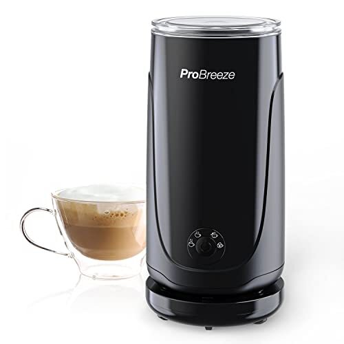 Pro Breeze, Montalatte elettrico automatico 400W- Frullino elettrico 240 (F4e)