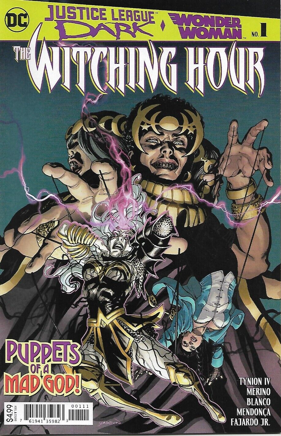JUSTICE LEAGUE DARK WONDER WOMAN - WITCHING HOUR #1  - Back Issue (S)