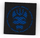 SEAL TEAM BRAVO REFLECTIVE BLUE PATCH