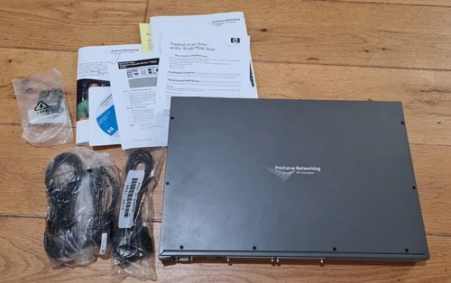 HP J8752 ProCurve Secure Router 7102dl J8752A Cables and Guides