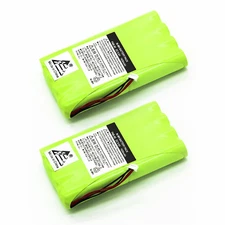 2x 9.6V 1650mAh NiMh battery for Yaesu Vertex FNB-72, FNB-85, FT-817, FT-817ND