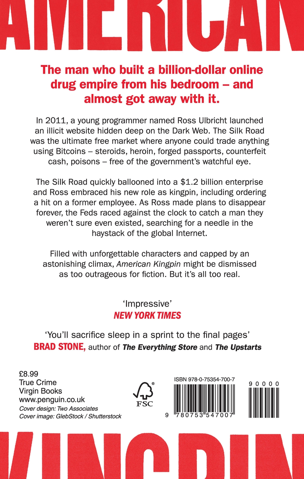 Thumbnail - Nick Bilton | American Kingpin | Taschenbuch | Englisch (2018) | 320