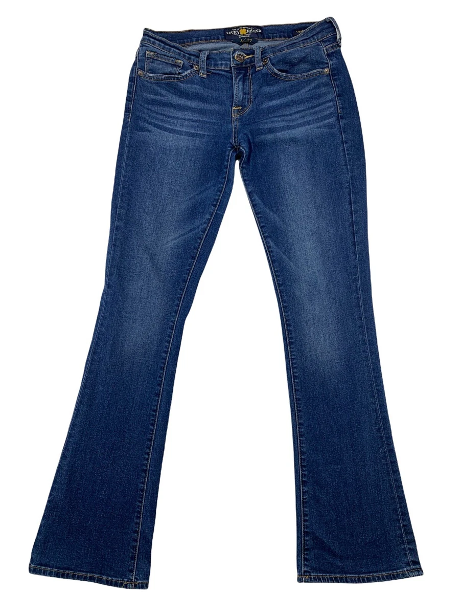 Lucky brand charlie baby boot jeans sale