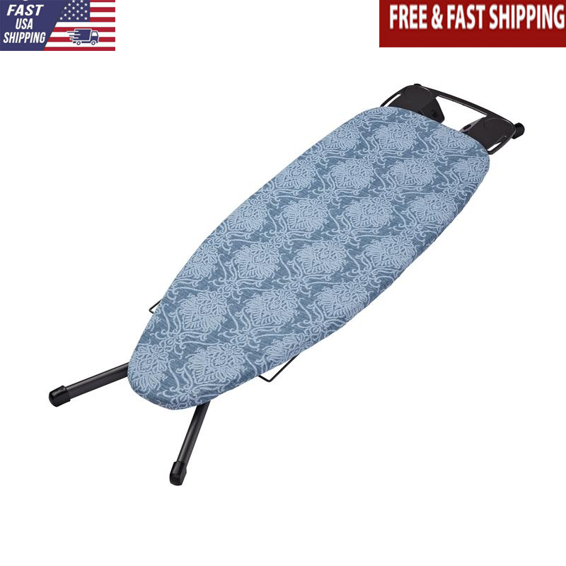 Reversible Ironing Board Cover Cotton Pad Water Oil Repellent Fits Wide Top New-image