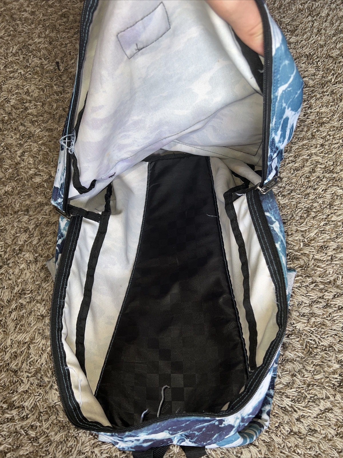 Vans Backpack Water Pattern - image 3