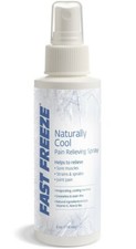 Fast Freeze Pain Relieving Therapy Menthol Spray 4 oz