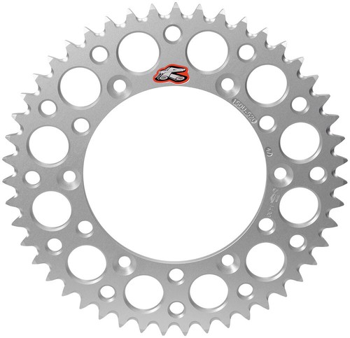 Renthal Ultralight Rear Sprocket-GasGas-All 125-450-21-24-50t-Silver - Motocross - 第 1/1 張圖片