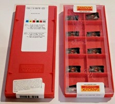 R390 17 04 16M PM 4220 SANDVIK   10 INSERTS   FACTORY PACK   GENUINE