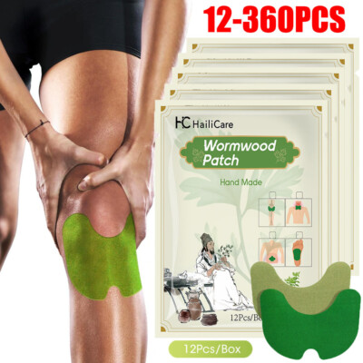 360pcs Knee Relief Plaster Sticker Wormwood Extract Knee Pain Joint Ache Patches