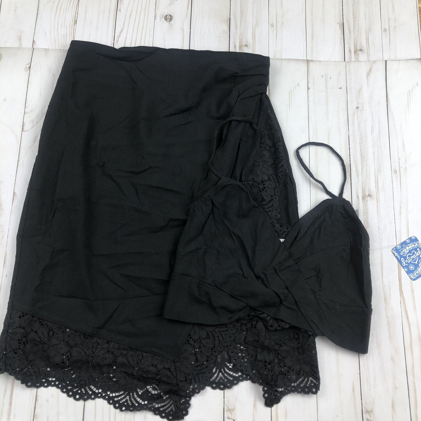 NWT Intimately Free People VaVa Voom Lace Set