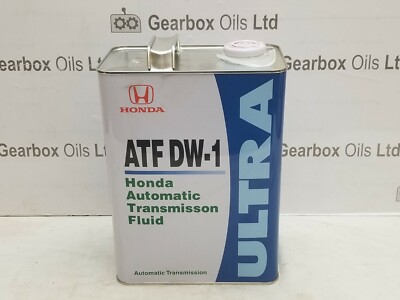 Масло atf dw1 honda