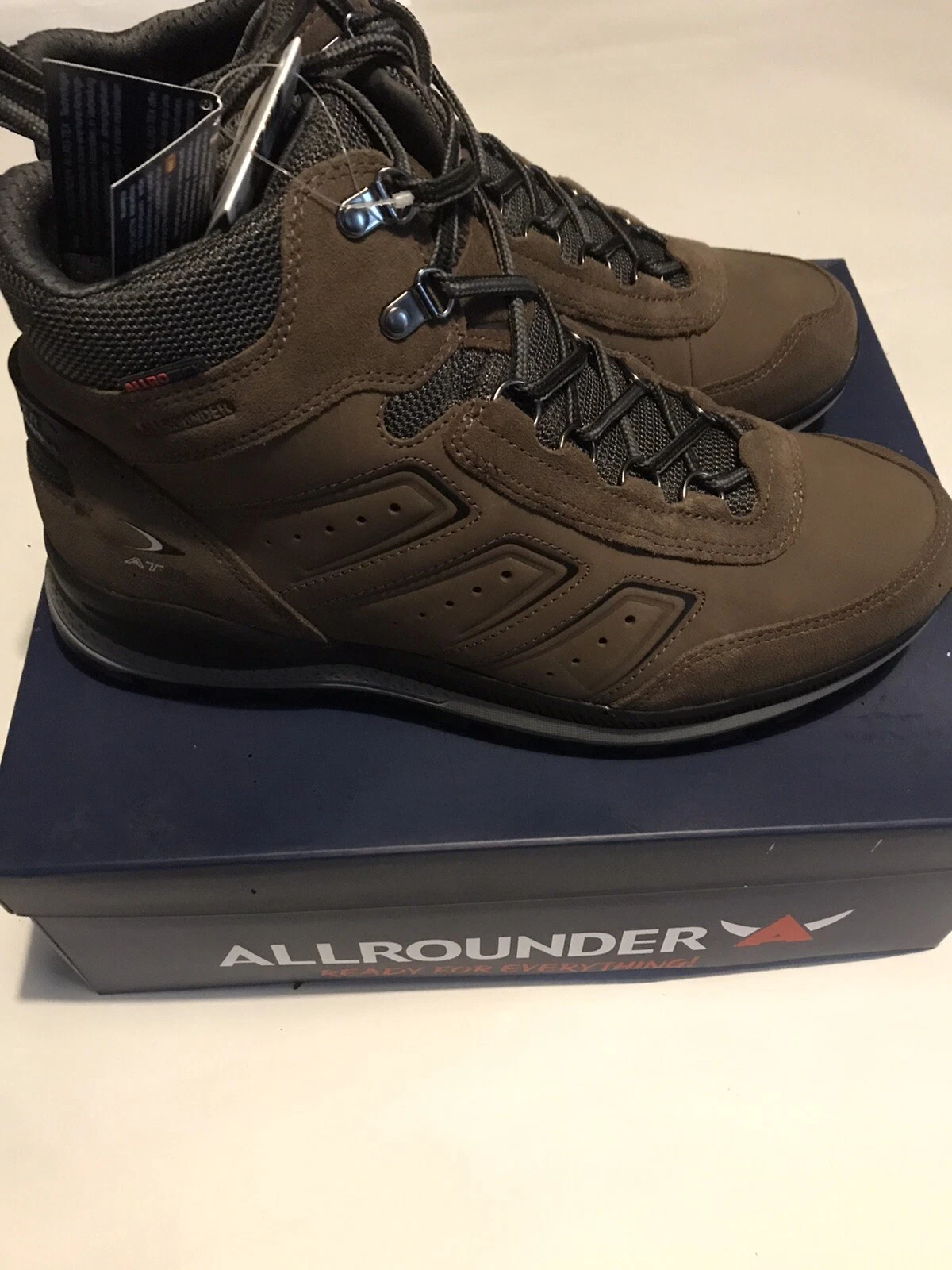 All rounder Ranus - Tex All Terrain Hiking Boots Praline Size Uk 8.5/us9.5/eu9