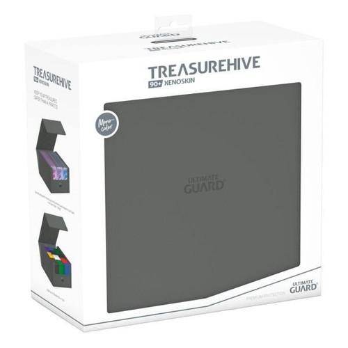 Ultimate Guard Treasurehive 90+ XenoSkin Grau - Bild 20 von 20