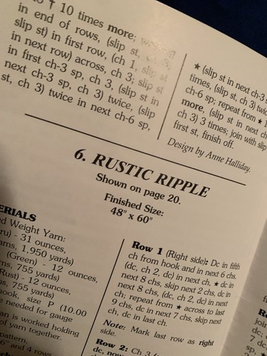 Beginner's Guide Ripple Afghans to Crochet: 6 Designs - Paperback - GOOD - Picture 8 of 11