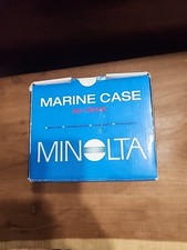 Minolta Camera Marine Waterproof Case 100ft MC-DG200 Open Box Travel IOB