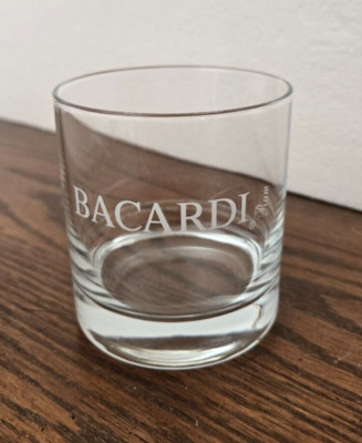 BACARDI RUM GLASS 1997