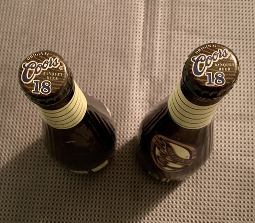 Pair 2 Vintage Coors Banquet 500 Home Run Signed Willie Mays Baseball Bat Bottle - Picture 7 of 7