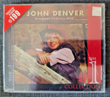 John Denver Greatest Country Hits India Audio CD Sealed 2009 Rare OOP