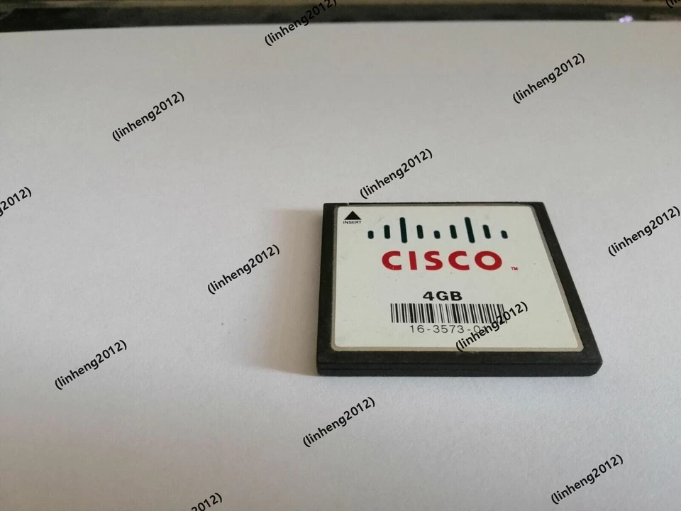 Original Cisco 4GB Compact Flash CF card,Memor card - Image 3 of 4