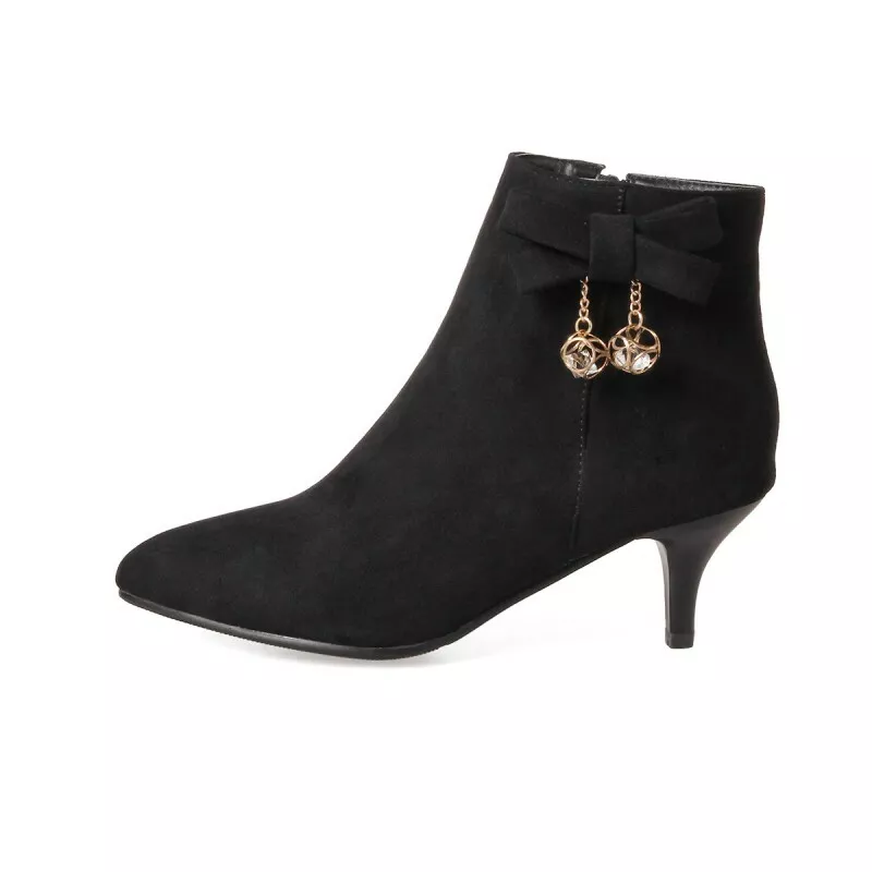 Office kitten on sale heel boots