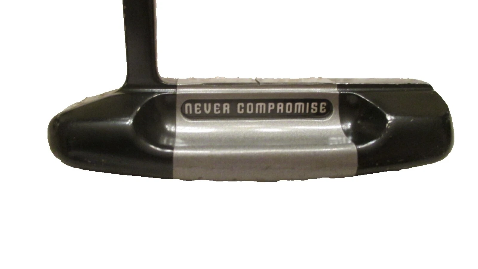 Cabeza de acero inoxidable Never Compromise palos de golf Eje de Acero