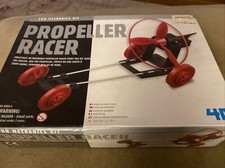 TOY Propeller Racer Mechanics Kit by 4M Mechanics Engineer - NEW SEALED age 8-11