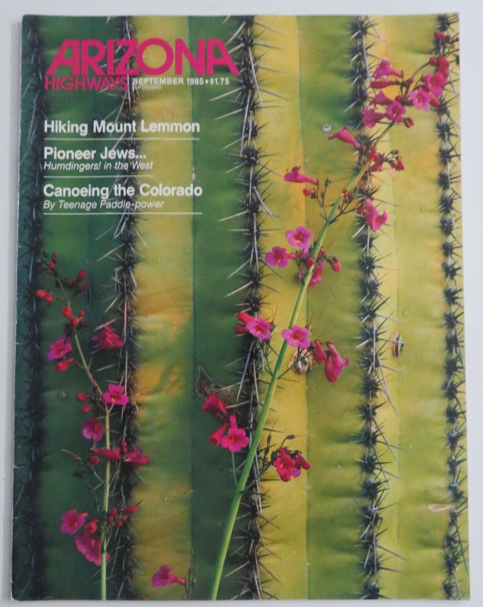 Arizona Highways: Hiking Mount Lemmon Pioneer Jews September 1985