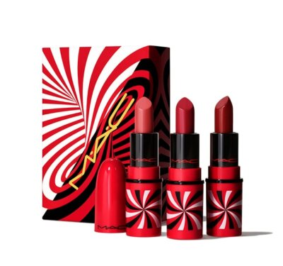 MAC Tiny Tricks Mini Lipstick Trio ~ Neutral ~ Holiday 2021 NIB!!