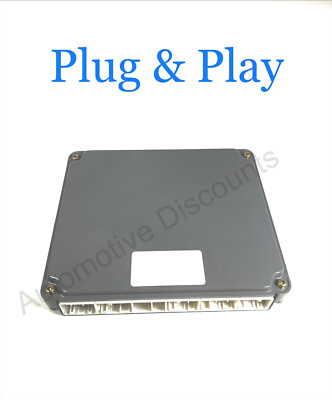 2000 Toyota Tacoma 2.4L 89661-04610  ECM ECU PCM Engine Computer Plug&Play