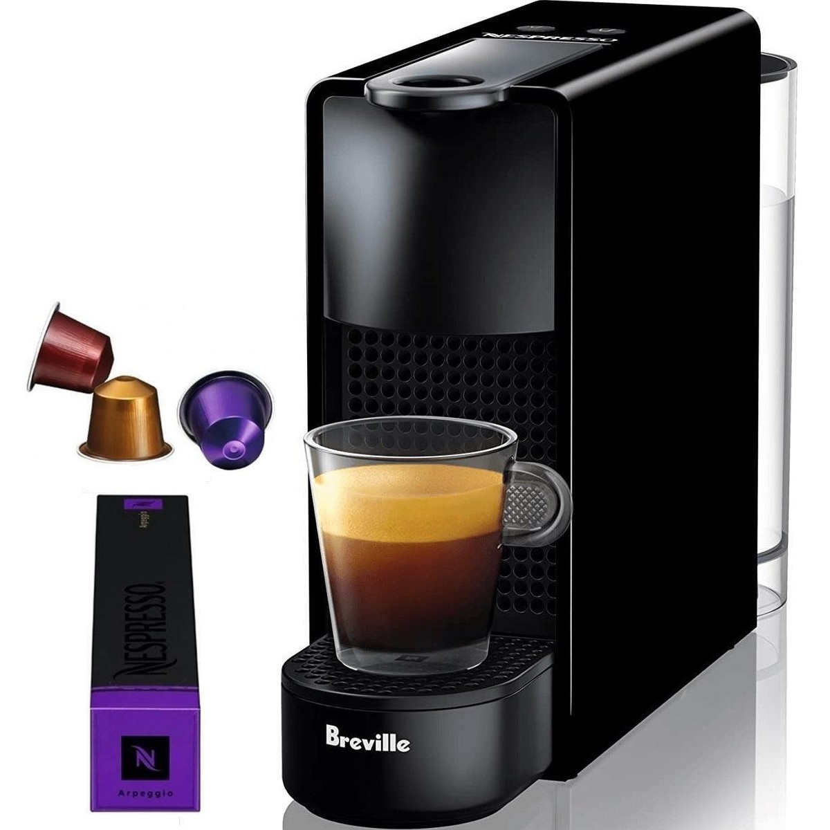 Nespresso Essenza Mini Original Espresso Machine By Breville